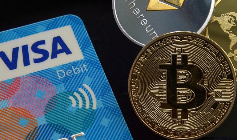 Visa plantea entrar en el mundo de las criptomonedas de la mano de Bitcoin