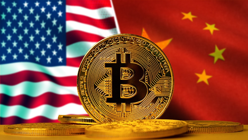 Bitcoin crea guerra financiera entre Estados unidos y China